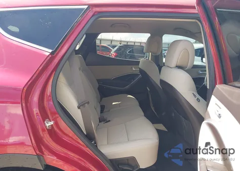 2015 Hyundai Santa Fe Sport 2.4L z USA, uszkodzony, nr VIN 5XYZU3LB8FG297581